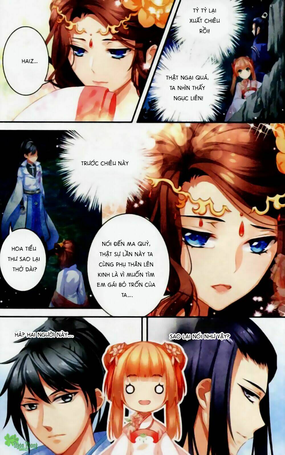 hoa gia hỉ sự chapter 4 18