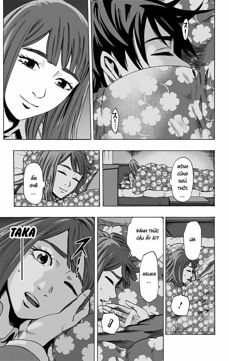 trò chơi tìm xác - karada sagashi chapter 53.5 33