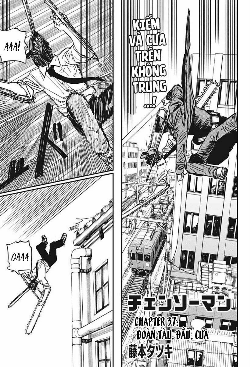 chainsaw man - thợ săn quỷ chapter 37 1