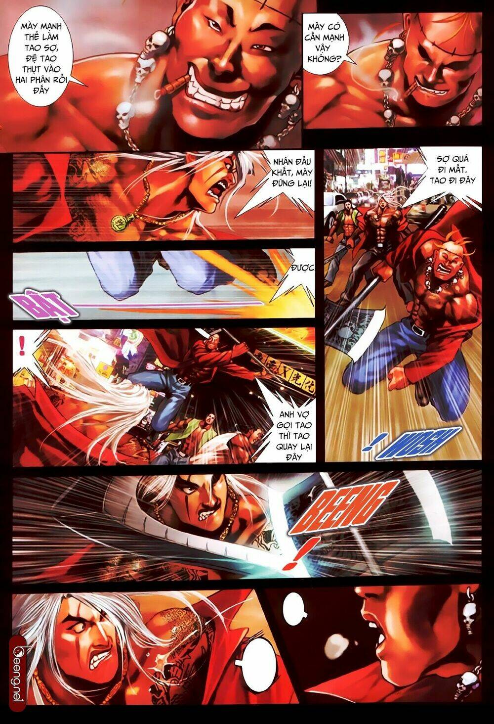 hỏa hồng niên đại hắc cốt đường chapter 395 4