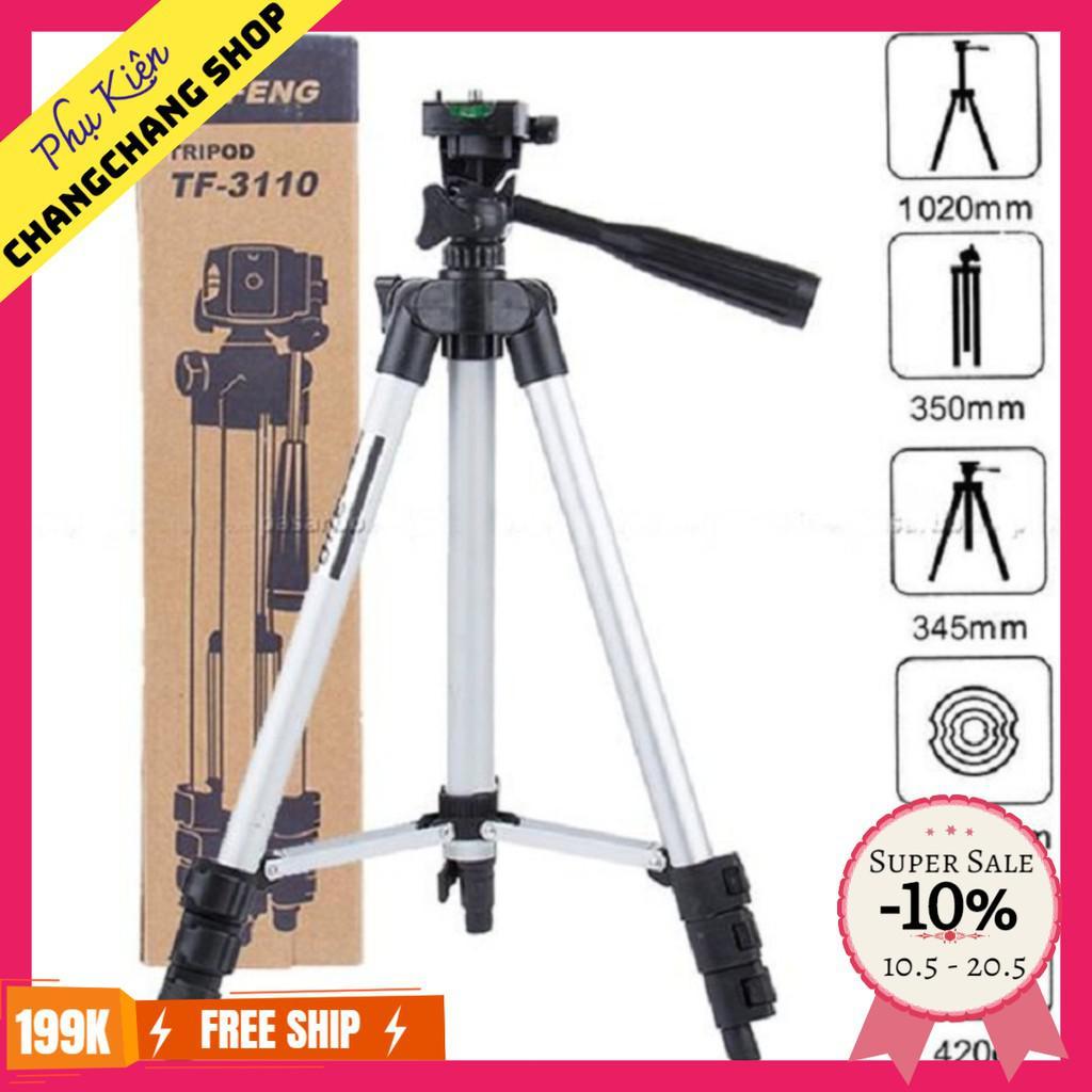 GẬY CHỤP ẢNH 3 CHÂN TỰ ĐỨNG - TRIPOD 3 CHÂN