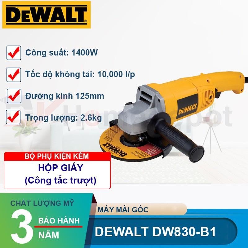 Máy mài góc DEWALT DW830