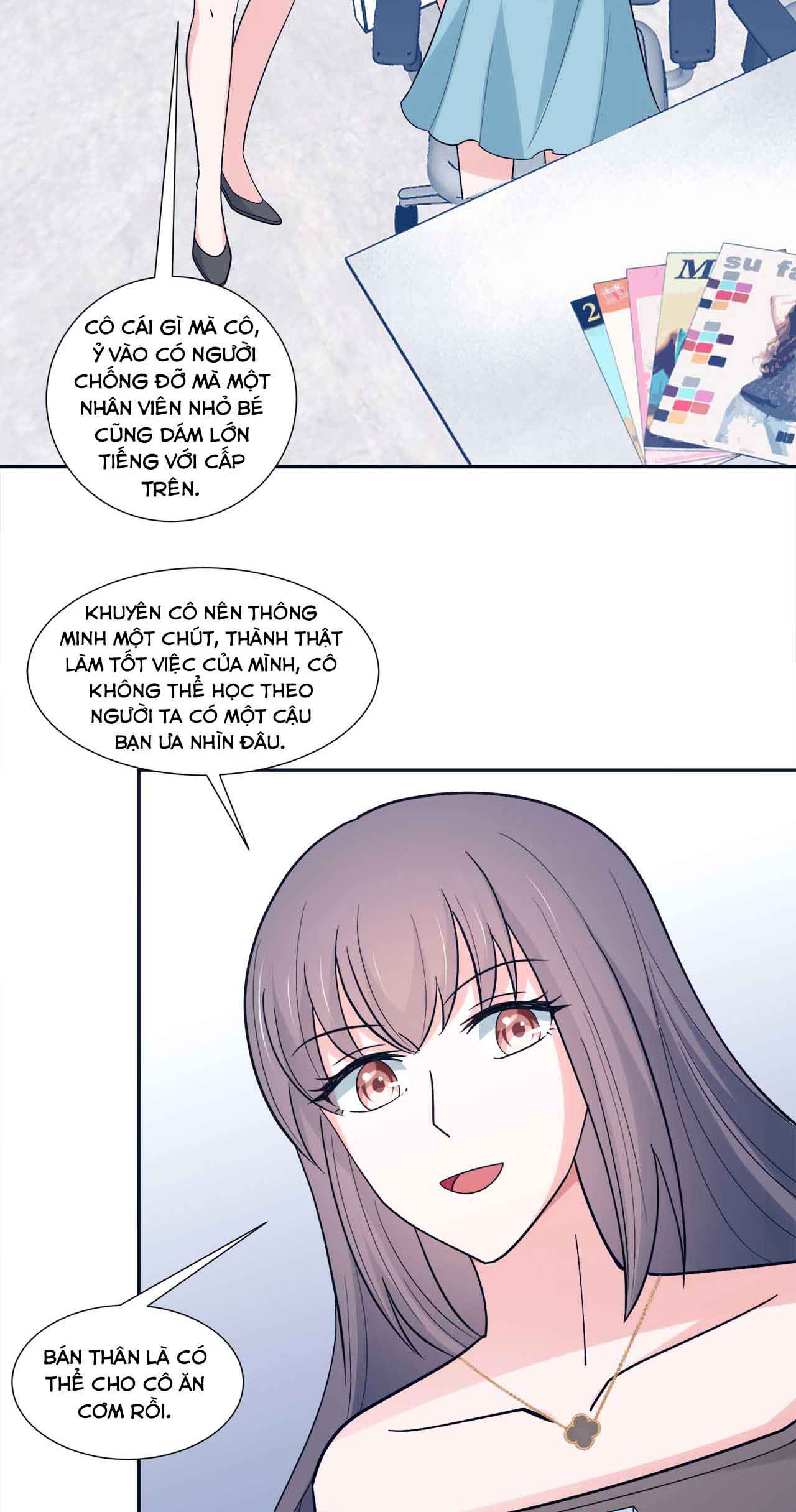 bí mật không thể yêu đương chapter 17 15