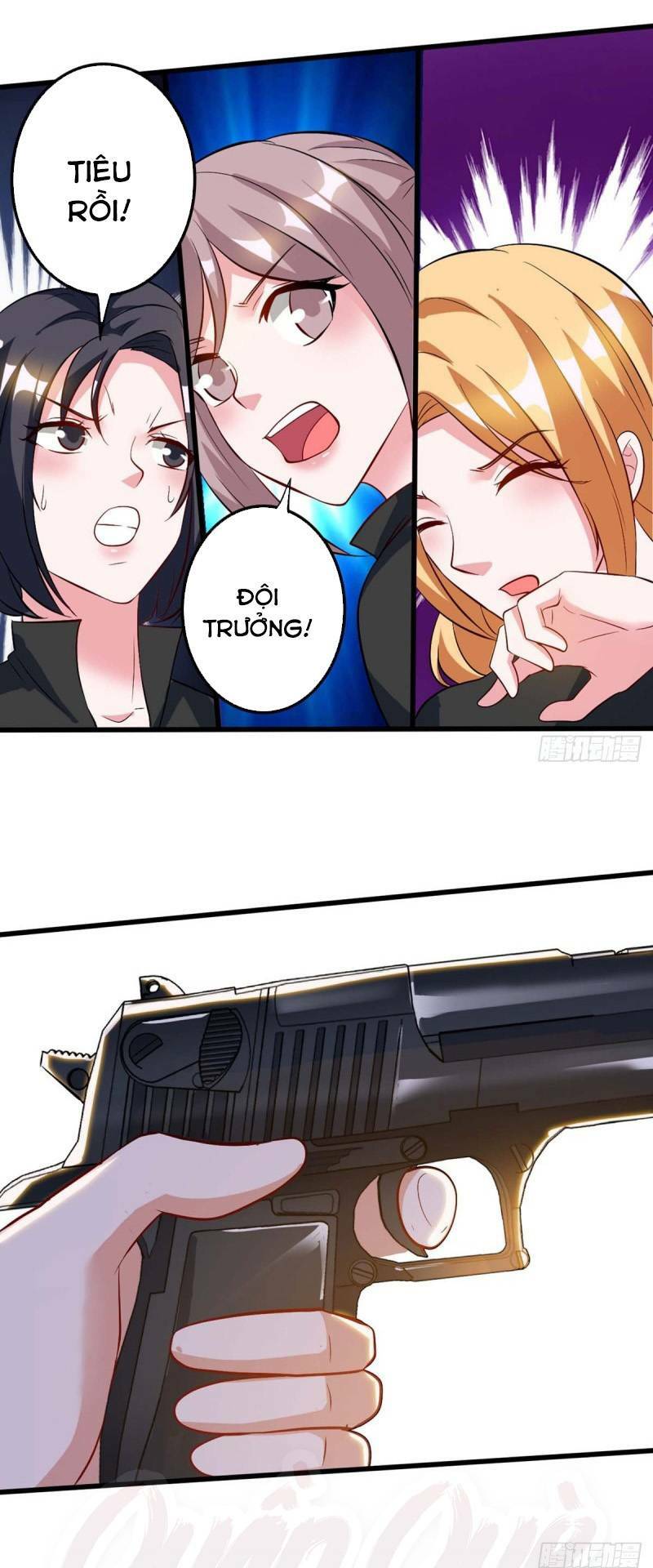 lão bà đặc công cực phẩm của tôi chapter 36 5