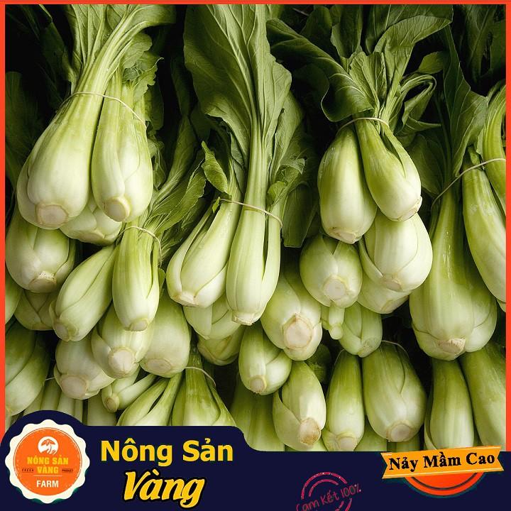 Hạt giống Cải Thìa Cọng Xanh Năng Suất Cao