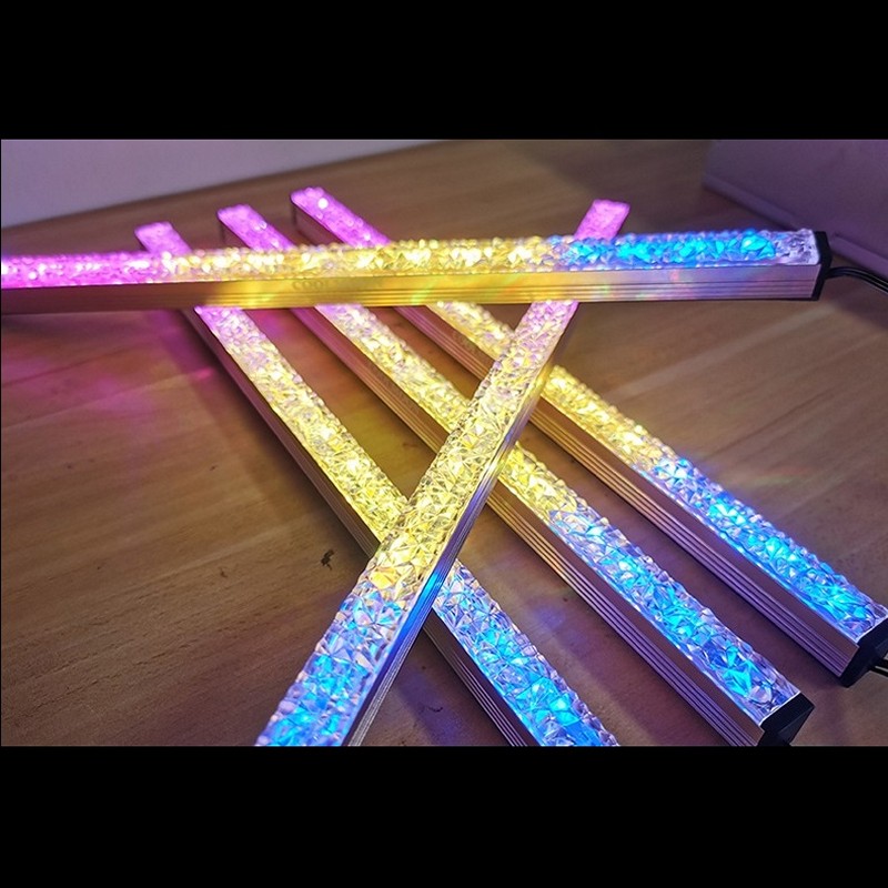 Thanh Led RGB Crystal Diamond đồng bộ Hub cho máy tính