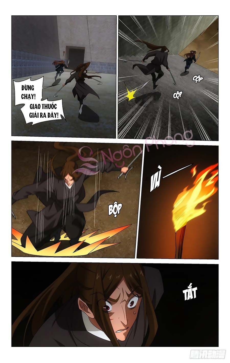 vương gia! không nên a! chapter 372 13