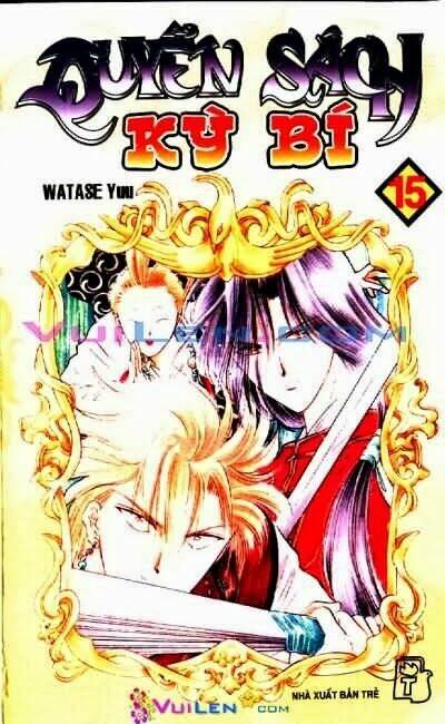 quyển sách kỳ bí chapter 15 1