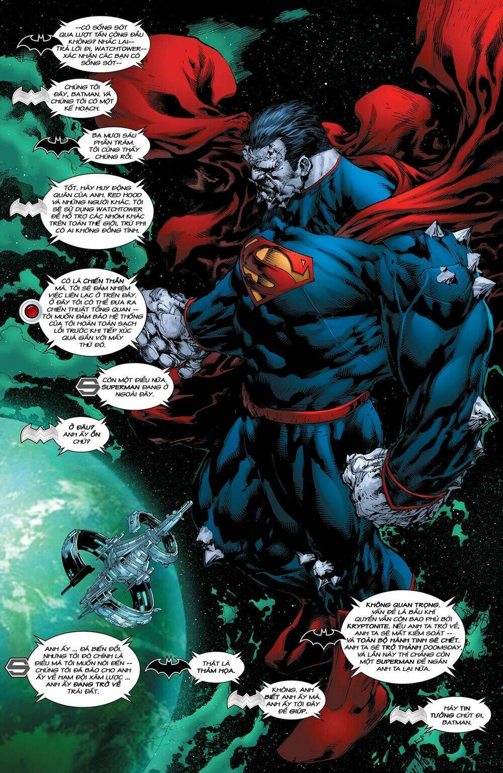 superman: doomed chapter 10 9