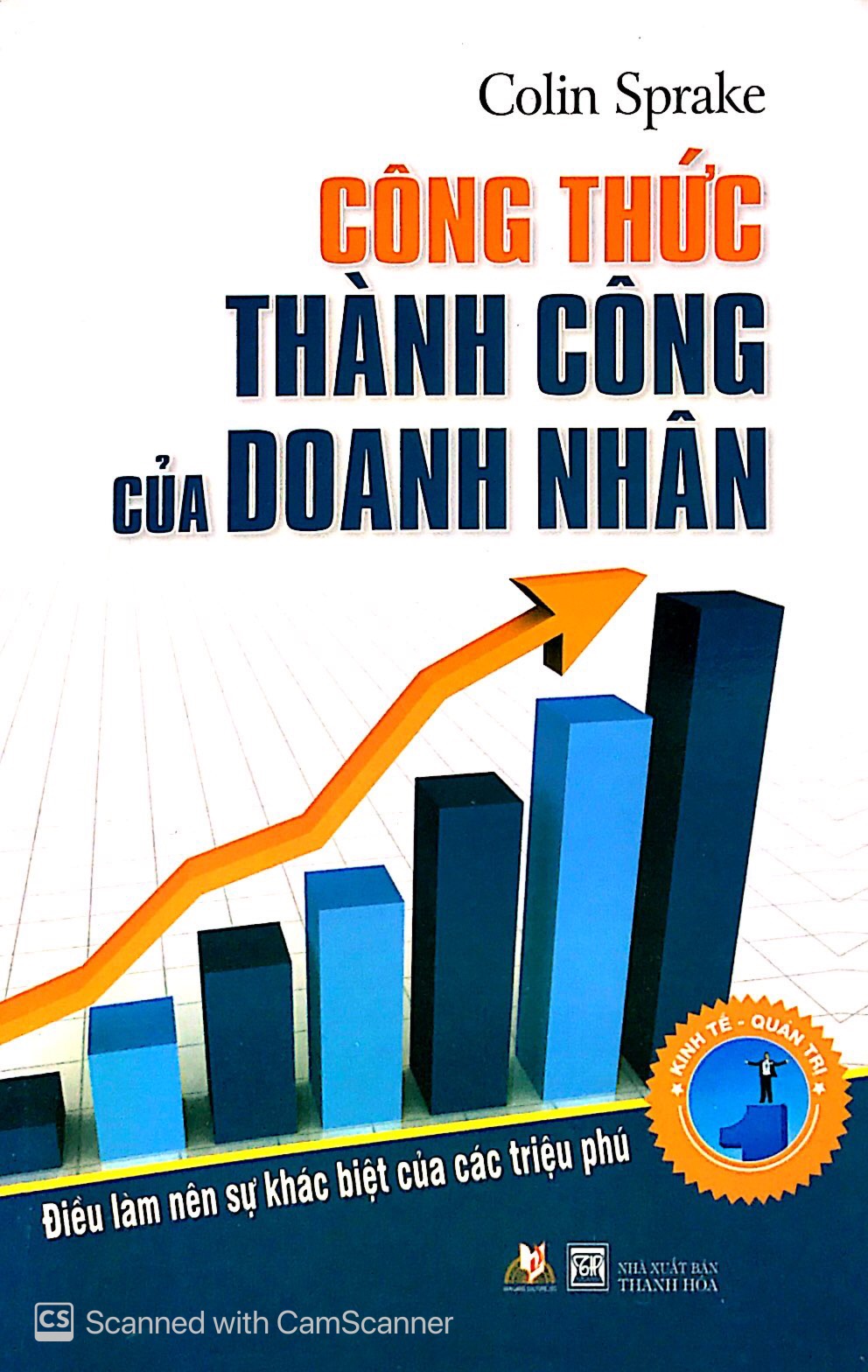 Công Thức Thành Công Của Doanh Nhân - Vanlangbooks