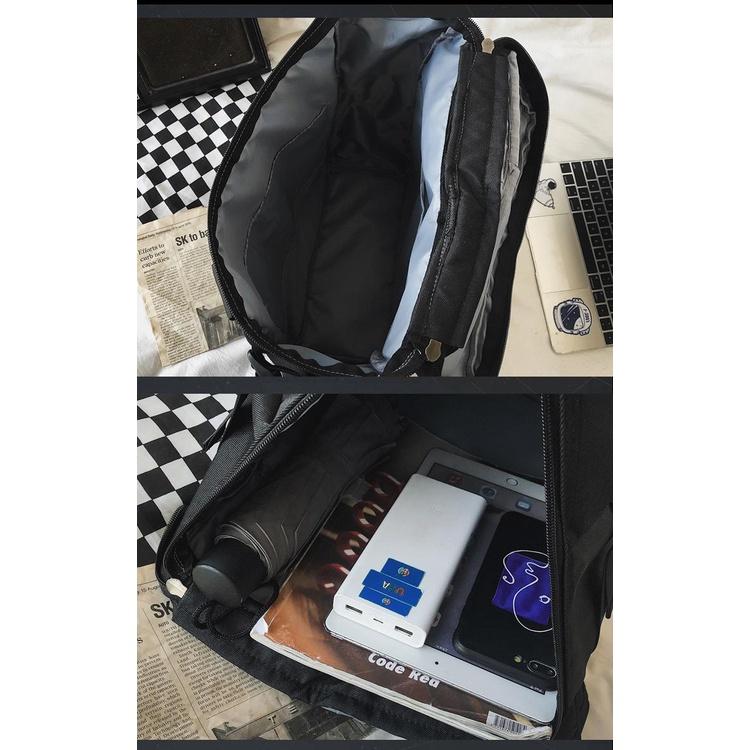 Balo LAPTOP 17INCH huy chương ruy băng Hottrent mosh mới có phản quang Shalla k1991