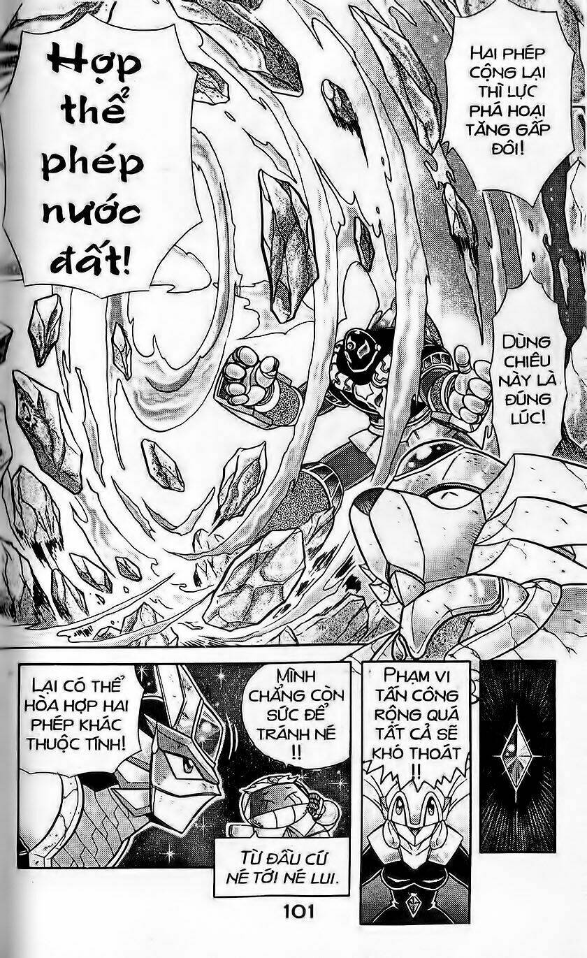 hiệp sĩ giấy - origami fighter chapter 61 15