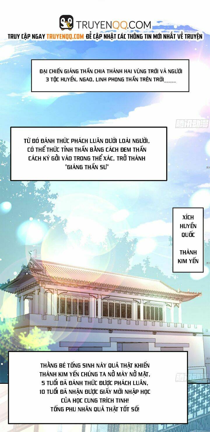 giáng thần chiến ký chapter 0 3