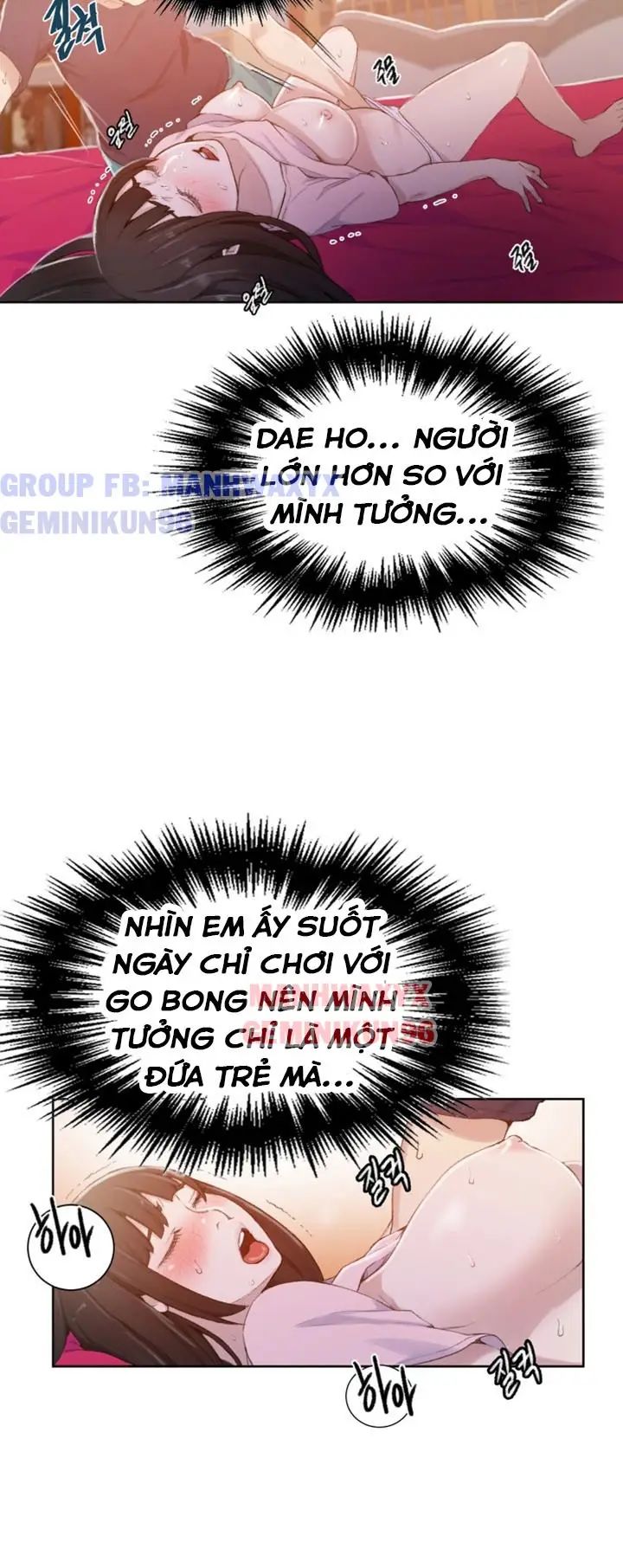 lớp học gia đình (bản không che) chapter 23 14