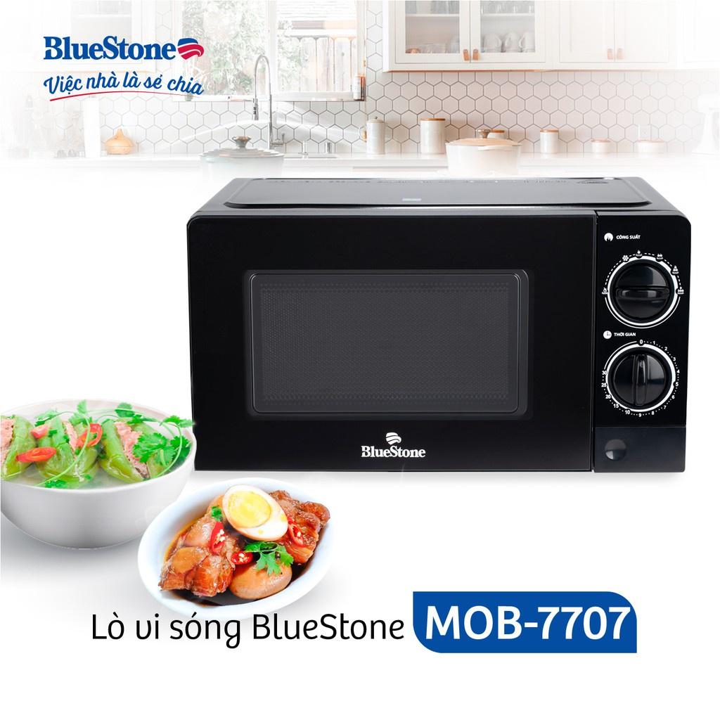 Lò Vi Sóng Cơ BlueStone MOB-7707 , 20 Lít - 1050W , Bảo Hành Điện Tử 2 Năm, Hàng Chính Hãng