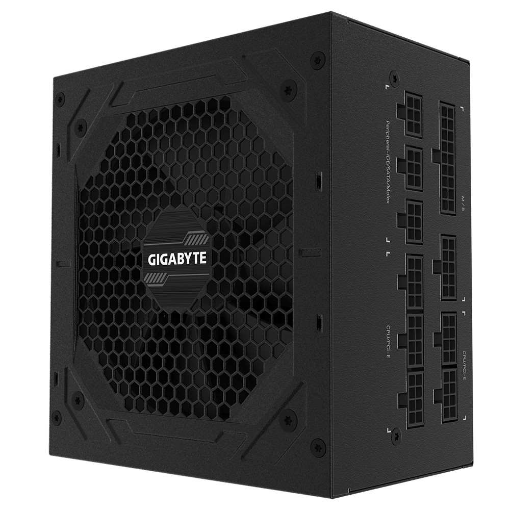 Nguồn máy tính GIGABYTE P1000GM 1000W 80 PLUS  - Hàng Chính Hãng