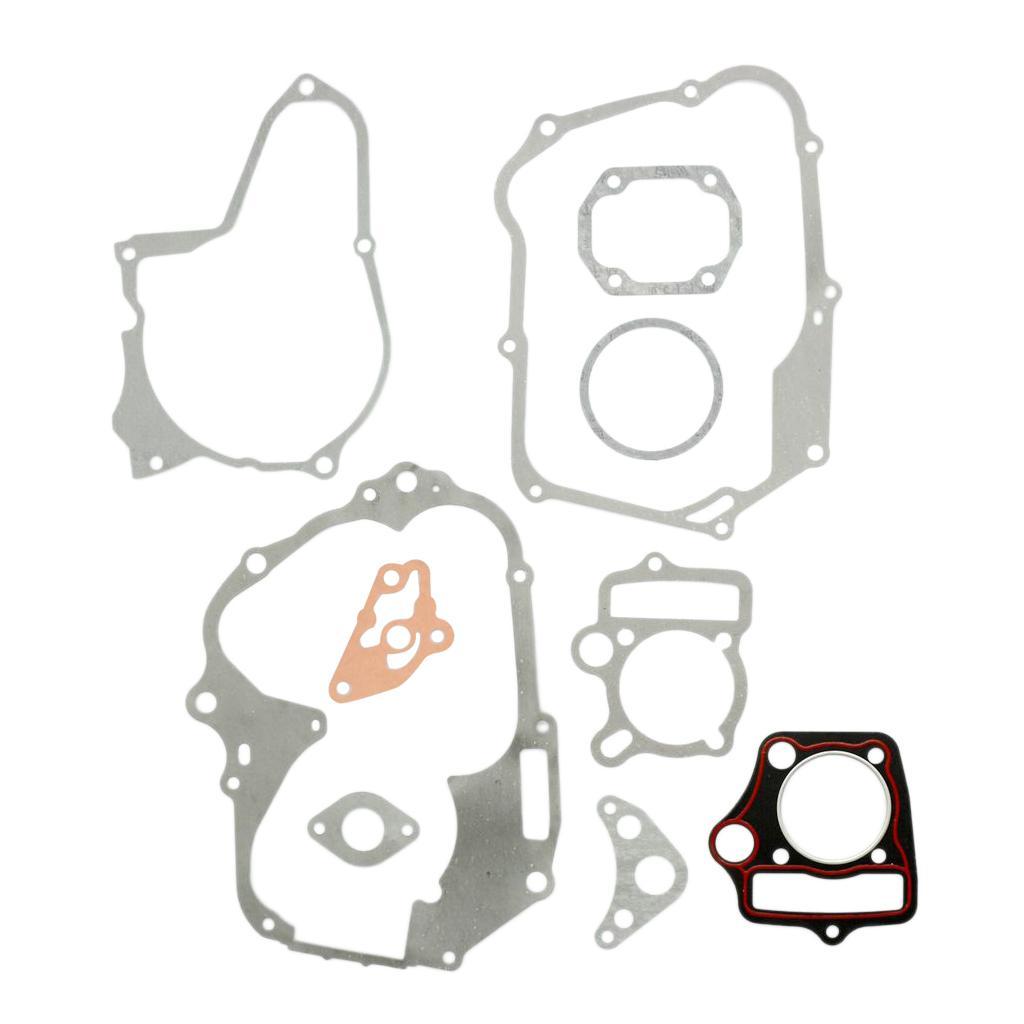 Set of 2 Spare Parts for 110cc 4 Stroke Dirt Bike, ATV, Engine, Head Gasket Set