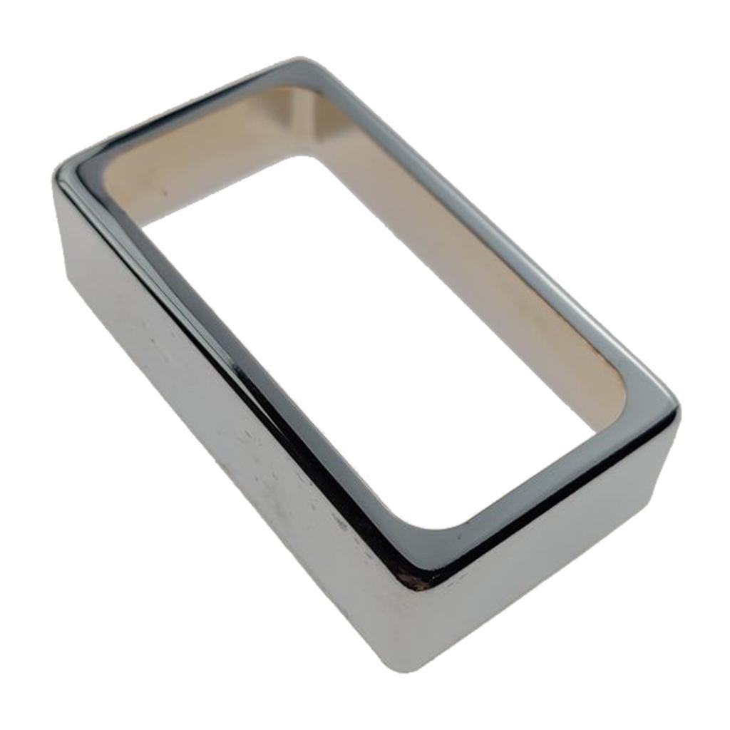 Mini 1 PC Bằng Đồng Humbucker Mở Nắp Lỗ LP Đàn Guitar Bền Chrome