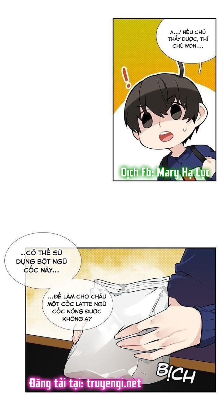 đầu bếp ẩn dấu lời chúc phúc chapter 10.3 10