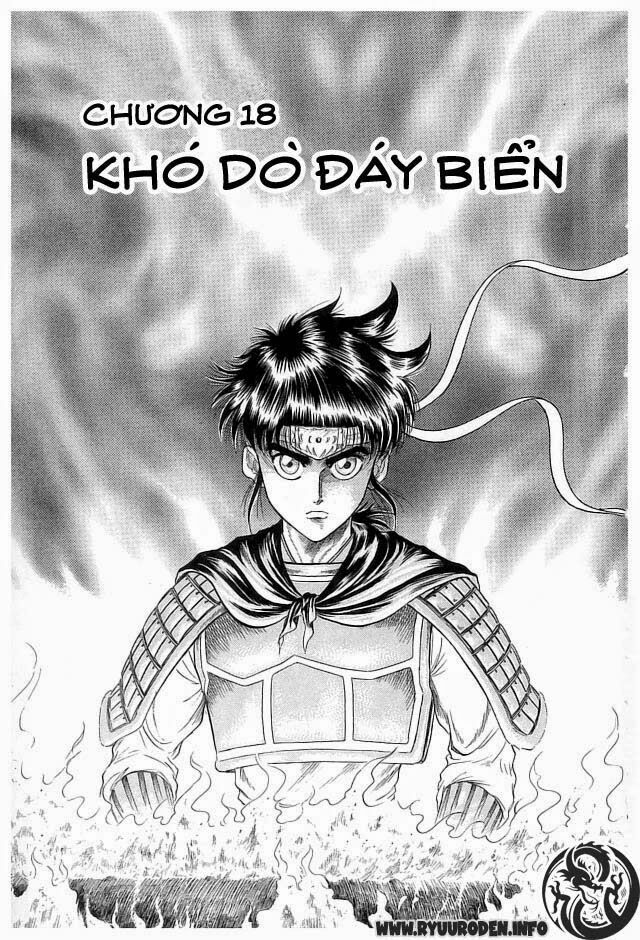 chú bé rồng - ryuuroden chapter 18 1