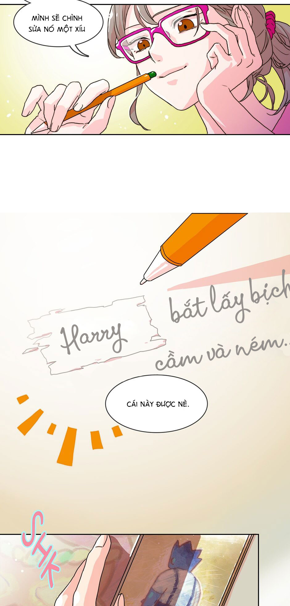 quý cô với chiếc mặt nạ chapter 1 3