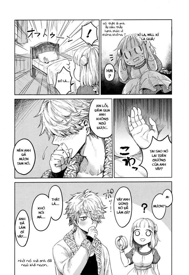 itoshi no ko, charlotte chapter 1 19