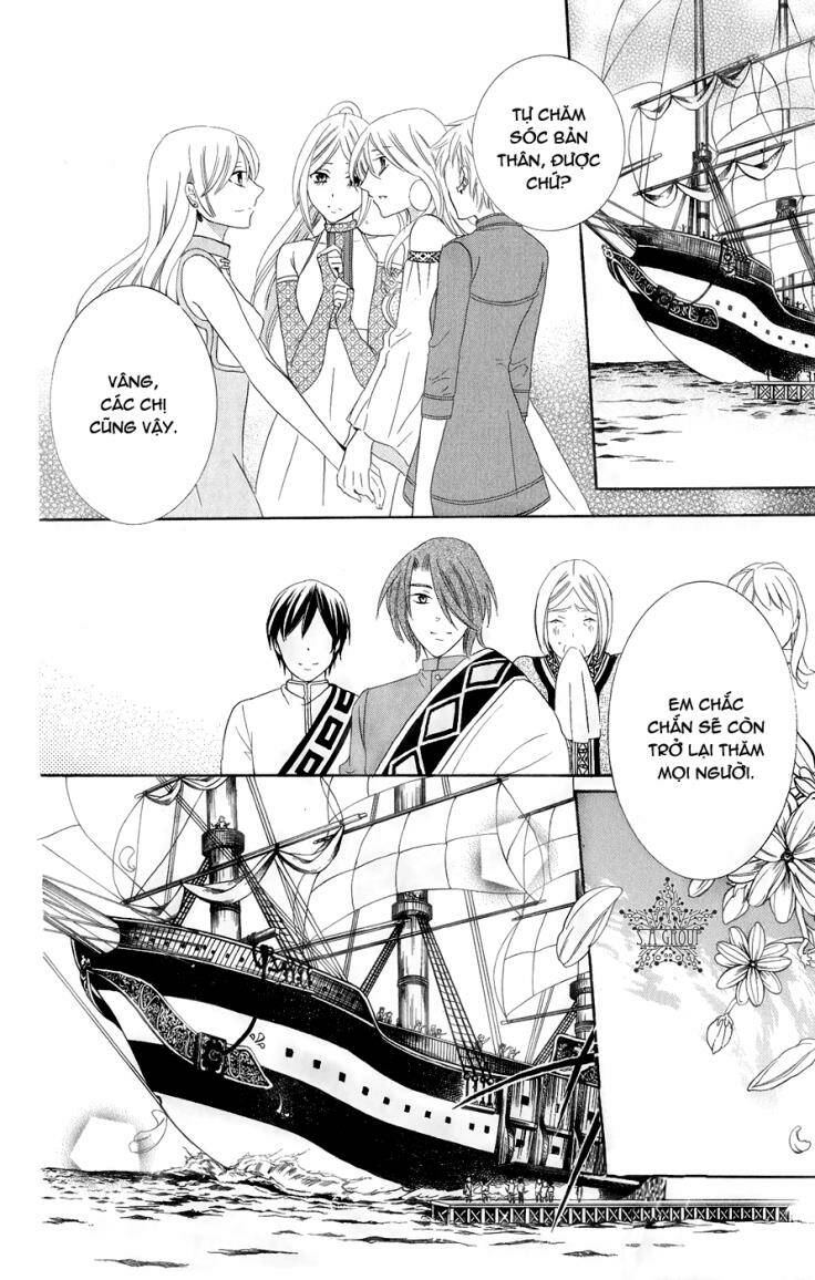 arisugawa ở thế giới chapter 18 23