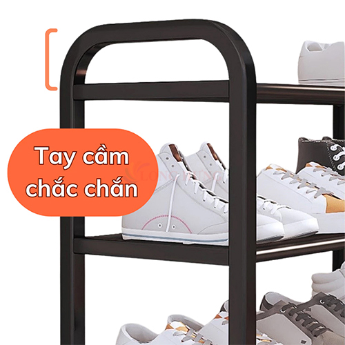 Kệ để giày 5 tầng BONBOX BFS221201 - Hàng chính hãng