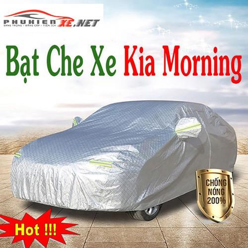 Bạt Che Phủ Xe Kia Morning Cao Cấp