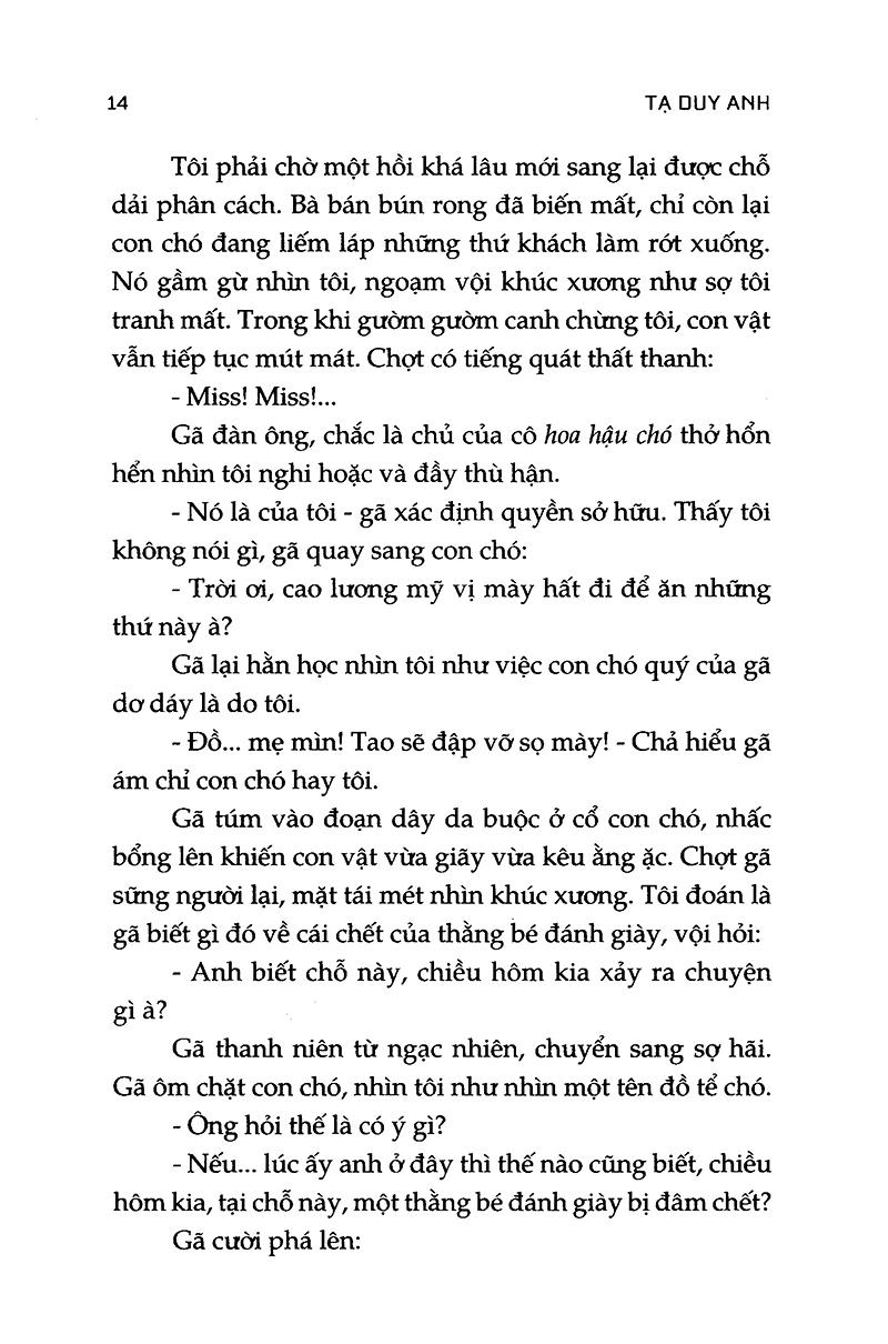Đi Tìm Nhân Vật