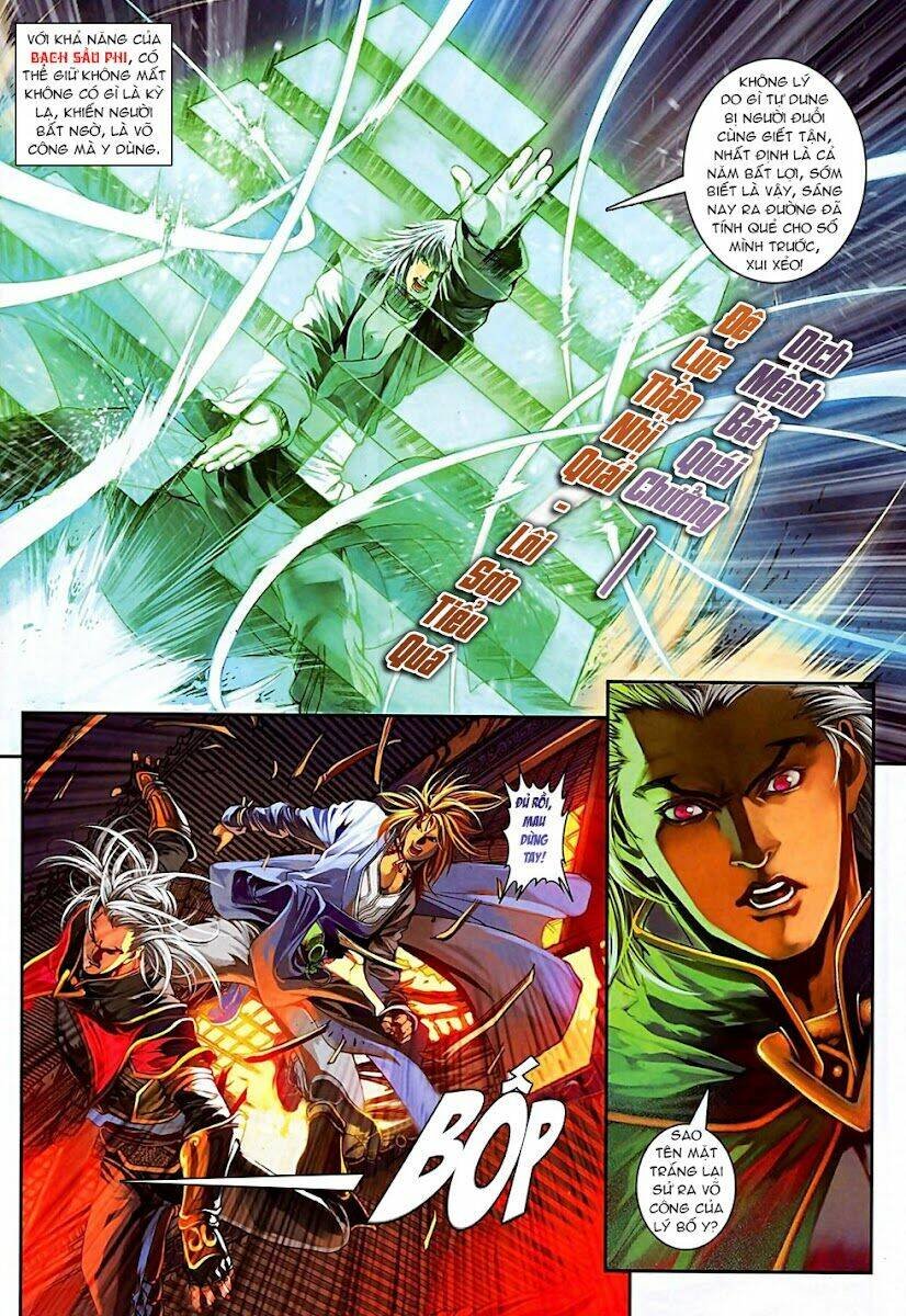 ôn thuỵ an quần hiệp truyện 2012 chapter 3 4