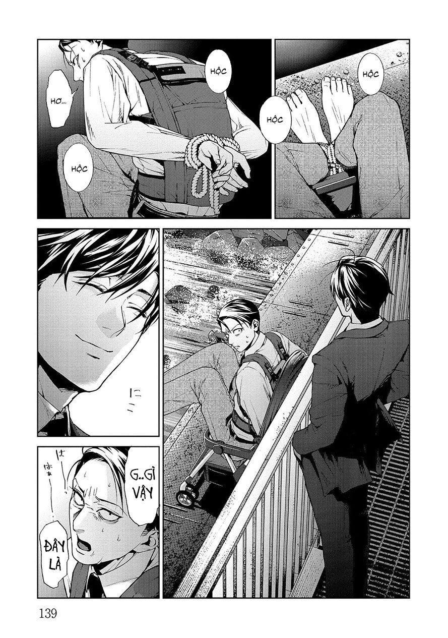 công lý tàn bạo chapter 8.2 6