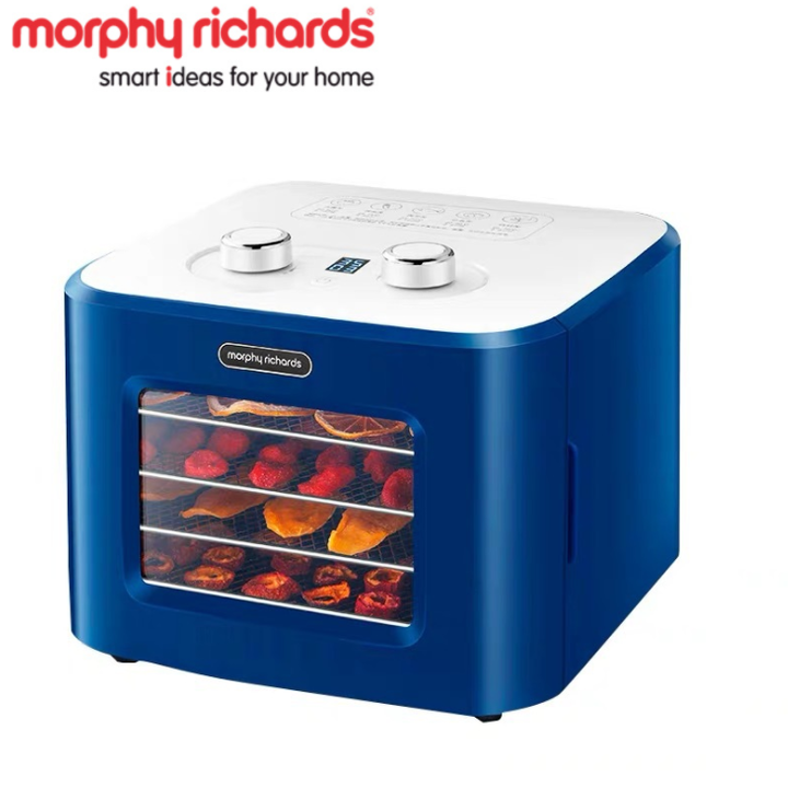 Máy sấy thực phẩm Morphy Richards MR6255 Công suất: 400W Chế độ sấy 3D thông minh - HÀNG CHÍNH HÃNG