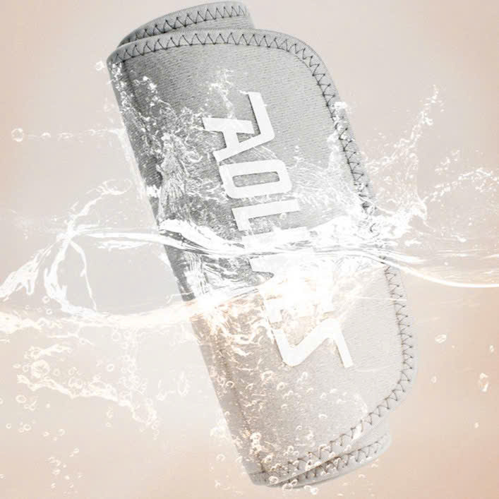 Đai Lưng Tráng Bạc Quấn Nóng Đốt Mỡ Bụng Aolikes AL-7971 Tập Gym Yoga Chạy Bộ, Cho Vòng Eo Thon Săn Chắc, Có Túi Đựng Điên Thoại