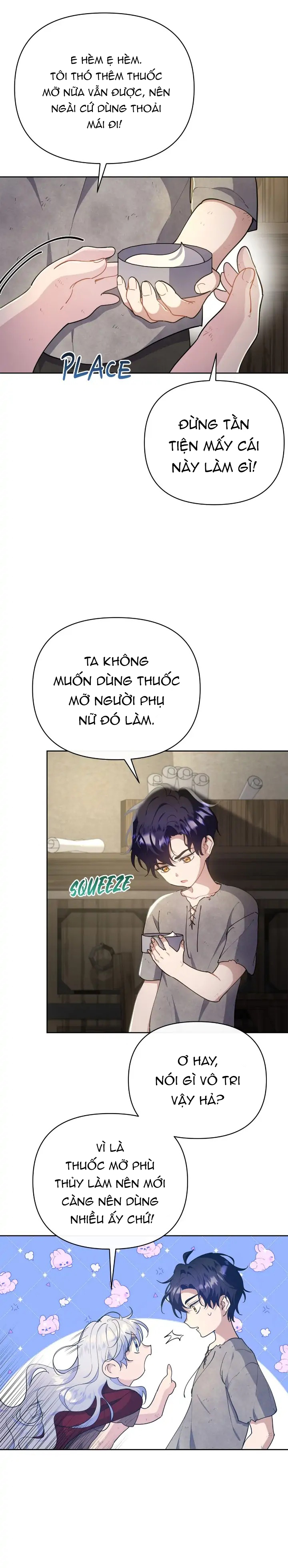 khi con gái mụ phù thủy hóa giải lời nguyền của nam chính chapter 6.1 7