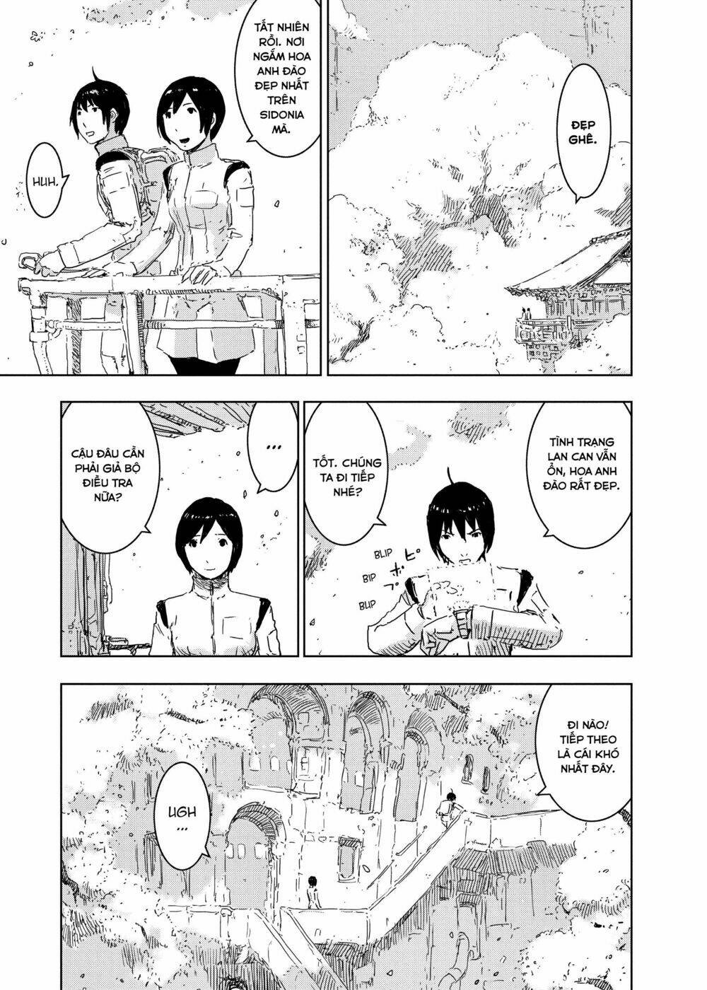 sidonia no kishi chapter 49 22