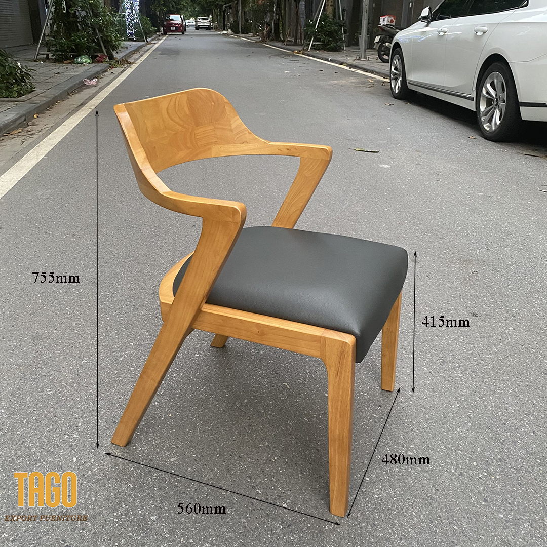 Bàn tròn SAINT vàng 4 ghế