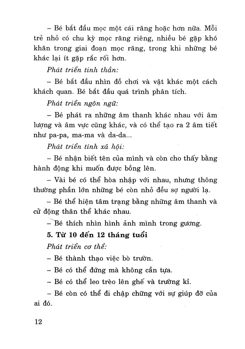 Chăm Sóc Dinh Dưỡng Cho Trẻ (Tái Bản 2015)