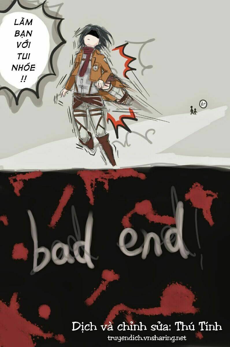 làm thế nào để cải thiện mối quan hệ với mikasa? chapter 1 5