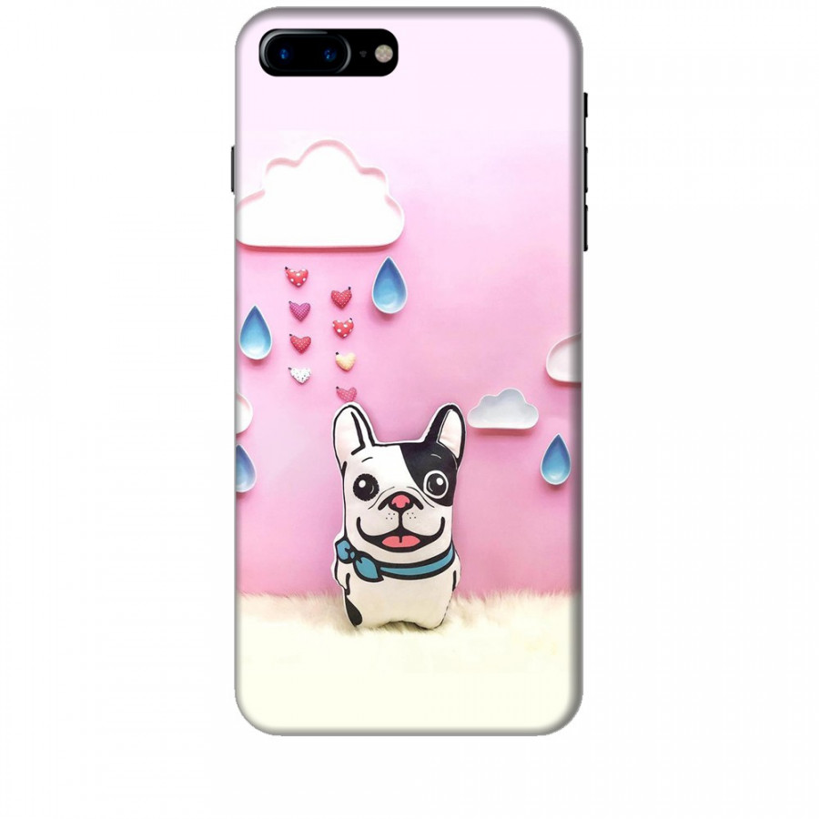 Ốp lưng dành cho điện thoại IPHONE 8 PLUS Cún Con Dễ Thương Mẫu 1