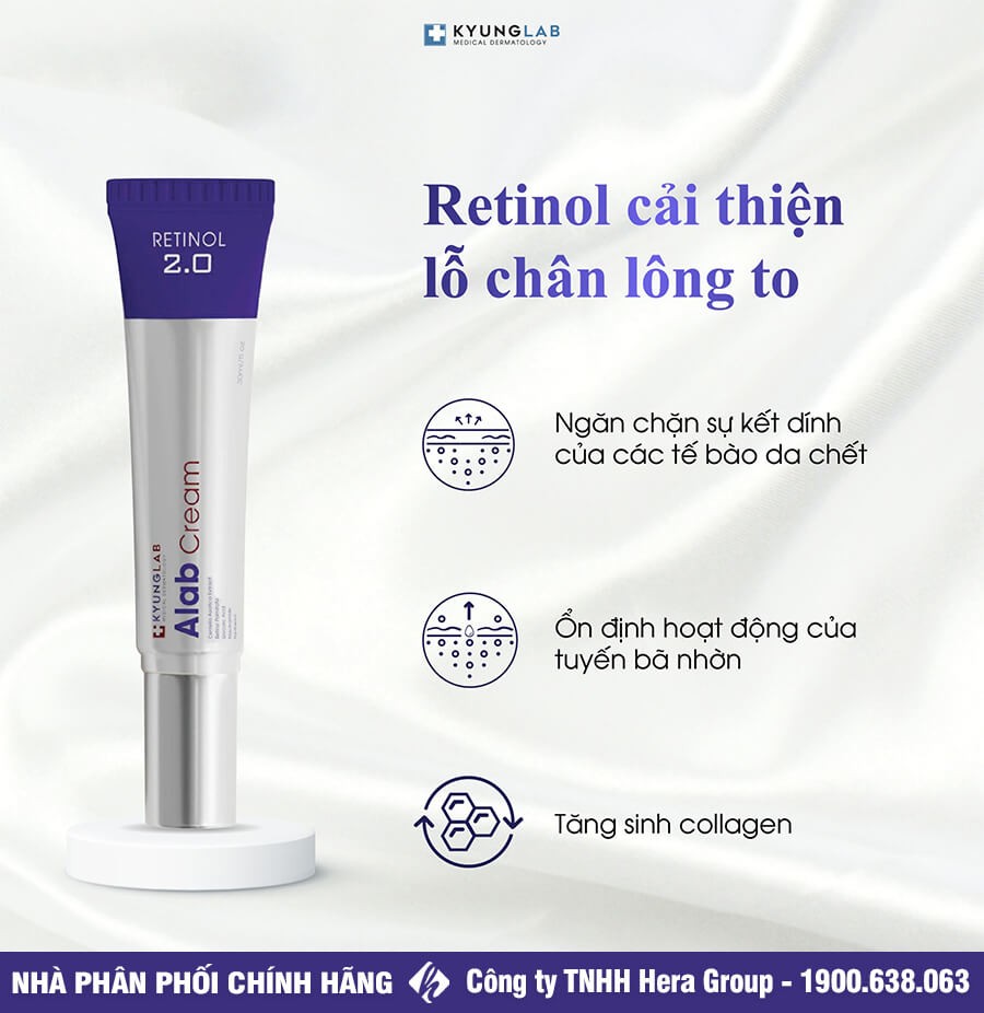 Retinol ALab Cream 1% Kyung Lab Tái Sinh Làn Da Đa Cấp Độ, Tuýp 30 gram