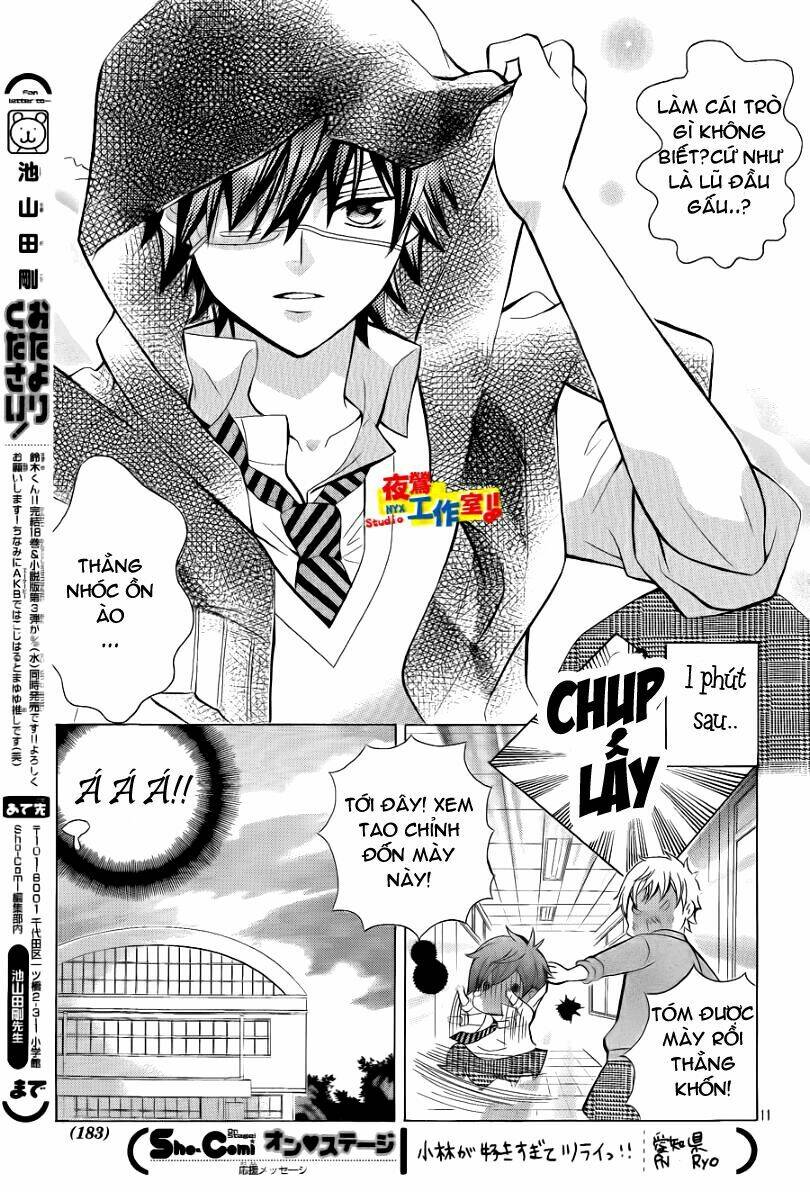 cuộc gặp gỡ diệu kỳ chapter 3 14