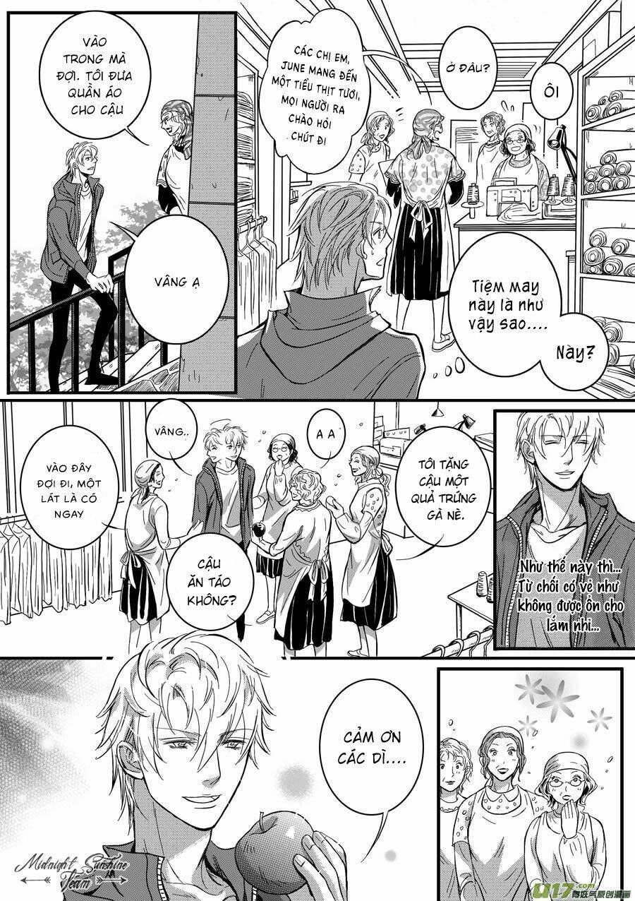 không tâm luyến nhân chapter 6 5