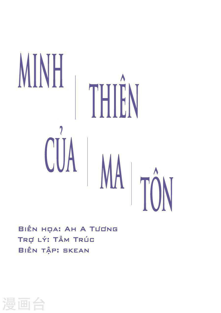 minh thiên của ma tôn chapter 1 3