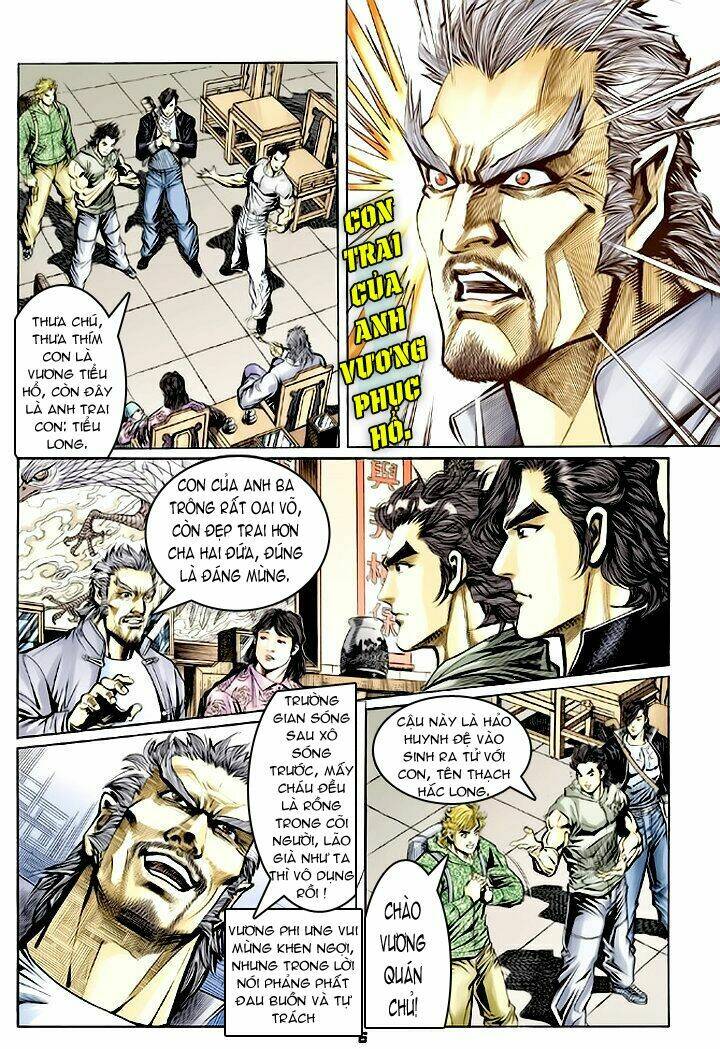 tân tác long hổ môn chapter 61 6