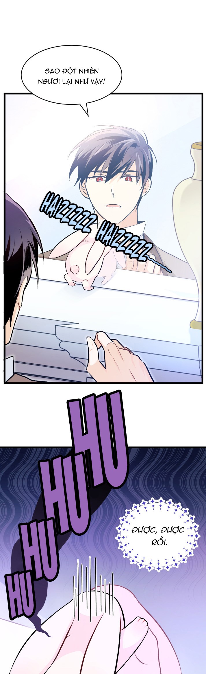 mối liên kết giữa báo đen và bé thỏ chapter 11 14