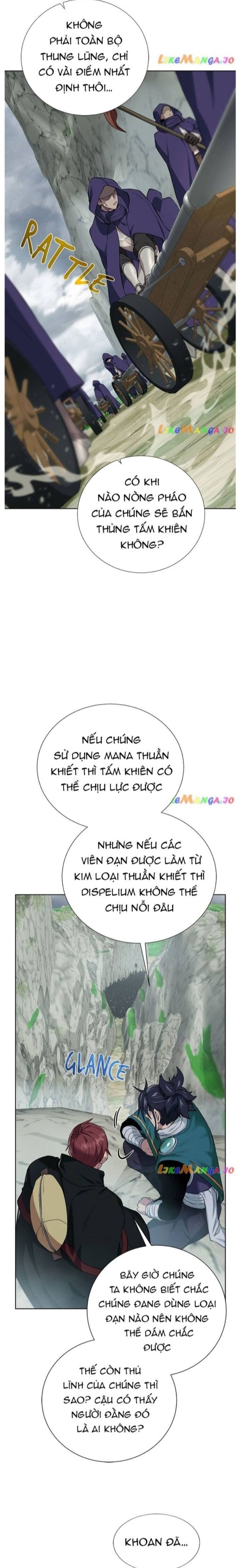 cổ vật trong hầm tối chapter 128 4