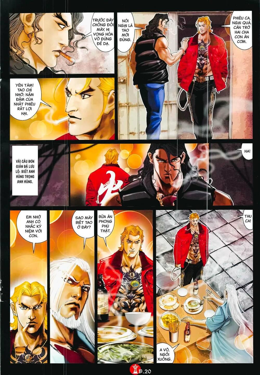 hỏa vũ diệu dương chapter 858 17
