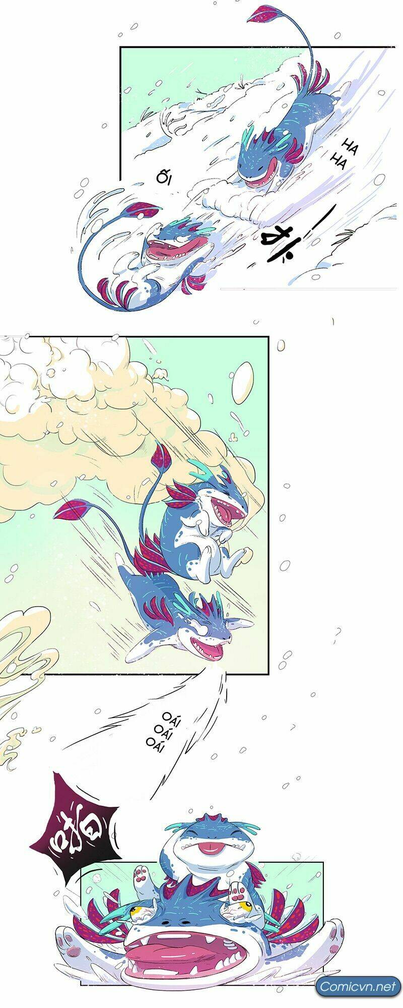 sơn hải hoang vực chapter 0 3