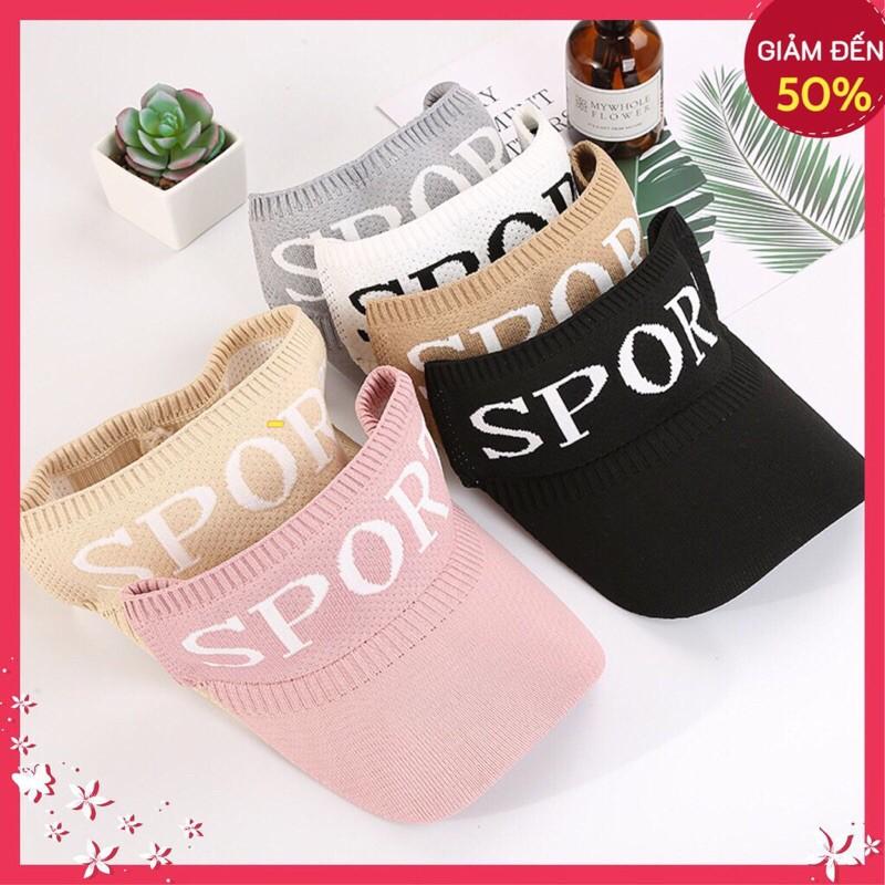 MŨ ️LƯỠI ️TRAI NỬA ĐẦU CHỐNG NẮNG THỜI TRANG CHO NỮ PHONG CÁCH HÀN QUỐC 2021